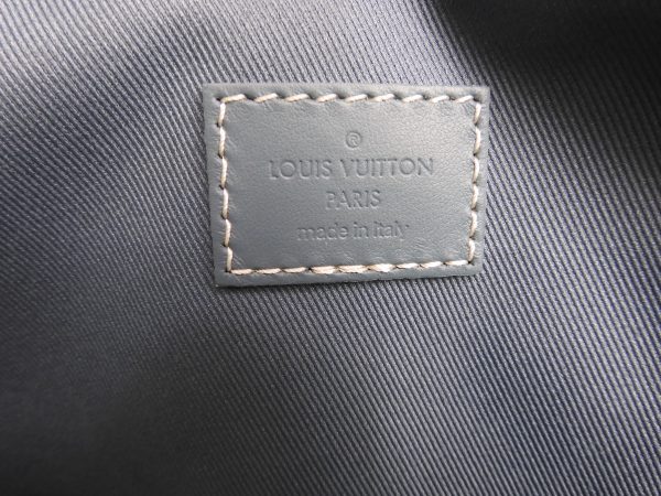 Louis Vuitton Monogram Washed Denim Keepall (50cm in width) with Leather Trim with C.O.A. - Image 12