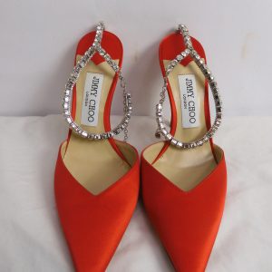 Jimmy Choo Saeda 100, Size 5