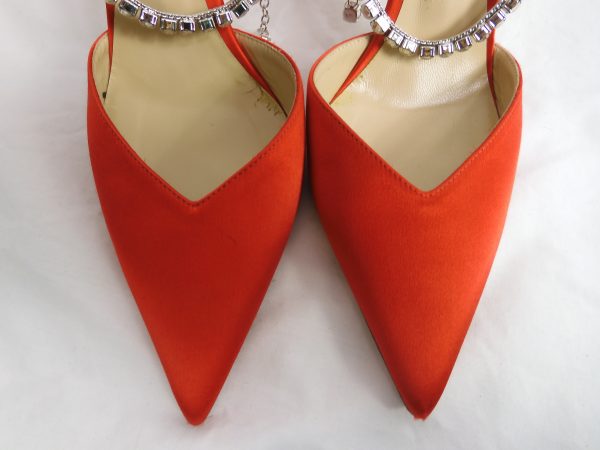 Jimmy Choo Saeda 100, Size 5 - Image 4