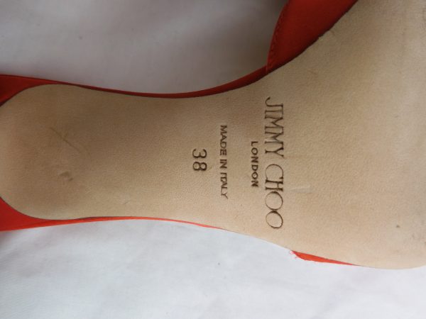 Jimmy Choo Saeda 100, Size 5 - Image 6