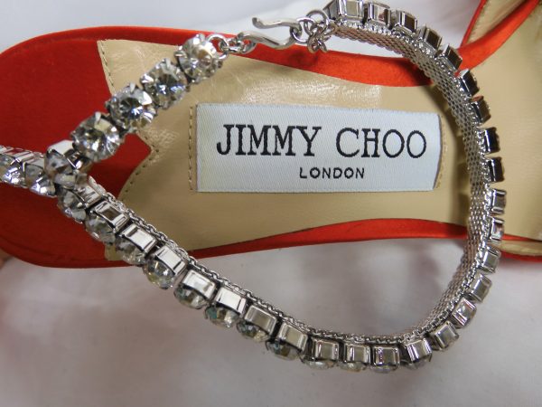 Jimmy Choo Saeda 100, Size 5 - Image 7