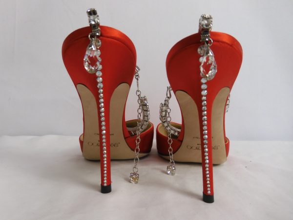 Jimmy Choo Saeda 100, Size 5 - Image 8