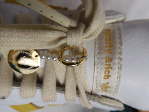 adidas, Sporty & Rich Trainers, Size 5 - Image 3