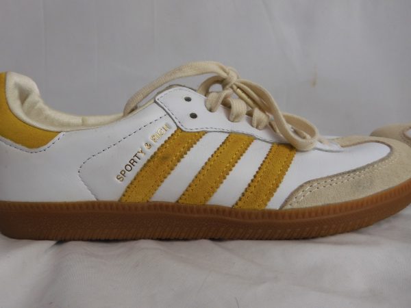 adidas, Sporty & Rich Trainers, Size 5 - Image 5