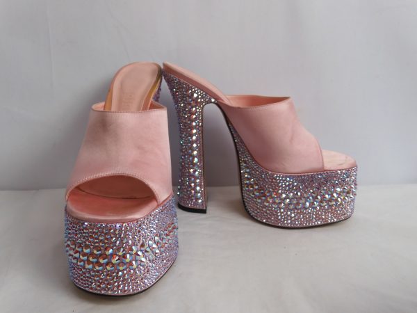 Piferi x Level Theodora Platform Mules, Size 6