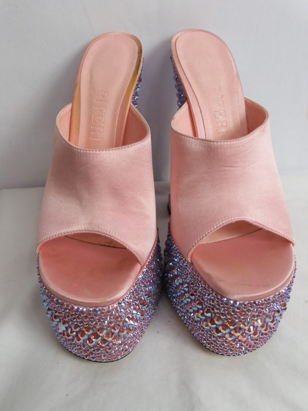 Piferi x Level Theodora Platform Mules, Size 6 - Image 3
