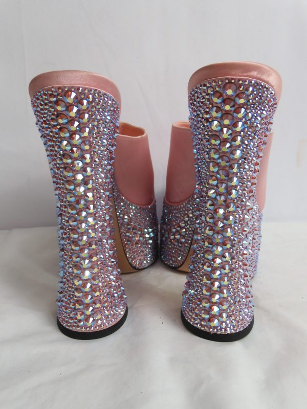 Piferi x Level Theodora Platform Mules, Size 6 - Image 4