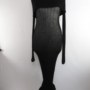 Helsa Justin Sheer Mesh Dress, Size XS.