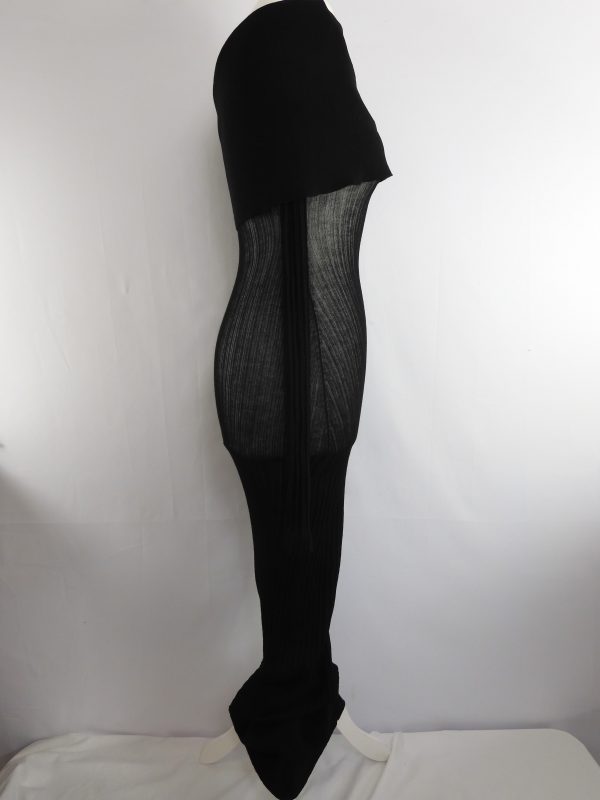 Helsa Justin Sheer Mesh Dress, Size XS. - Image 3