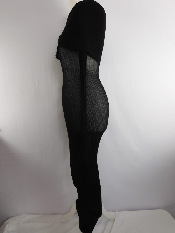 Helsa Justin Sheer Mesh Dress, Size XS. - Image 5