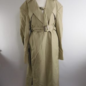 SRVC Trench / Rain Coat, size 36.