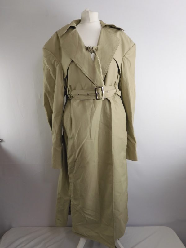 SRVC Trench / Rain Coat, size 36.