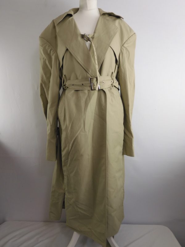 SRVC Trench / Rain Coat, size 36. - Image 3