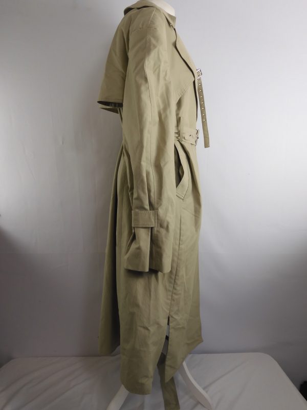 SRVC Trench / Rain Coat, size 36. - Image 4