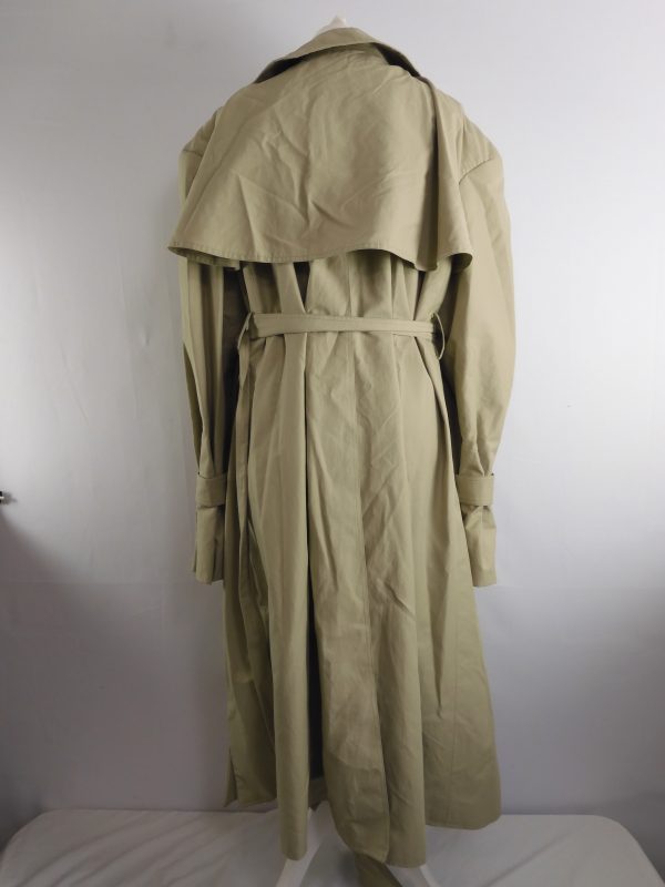 SRVC Trench / Rain Coat, size 36. - Image 5
