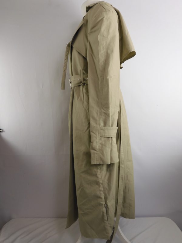 SRVC Trench / Rain Coat, size 36. - Image 6