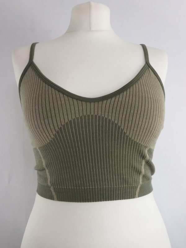 NAGNATA – Ryo Rib Crop, Size S/M