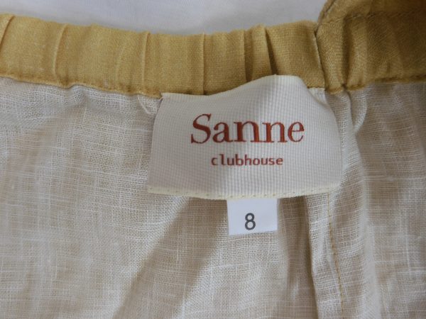 Sanne, Mirage Verde Halter Neck Top, Size 8. - Image 6