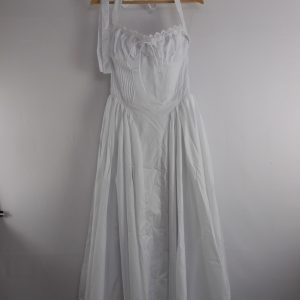 House of CB Adebella White Dress, Size XS Cost £179