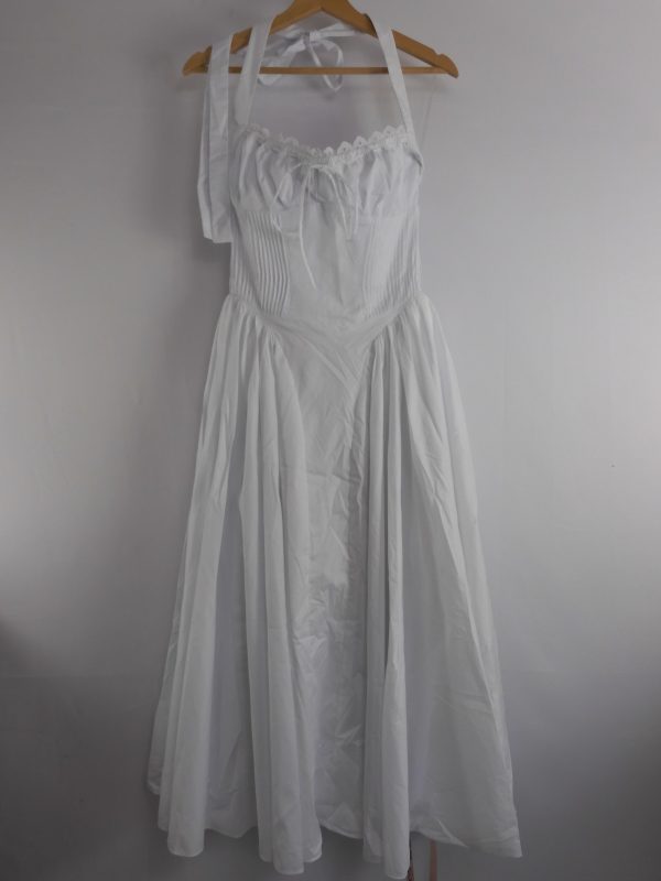 House of CB Adebella White Dress, Size XS Cost £179 - Image 3