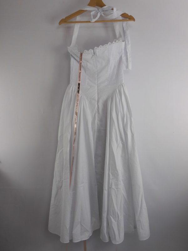 House of CB Adebella White Dress, Size XS Cost £179 - Image 5