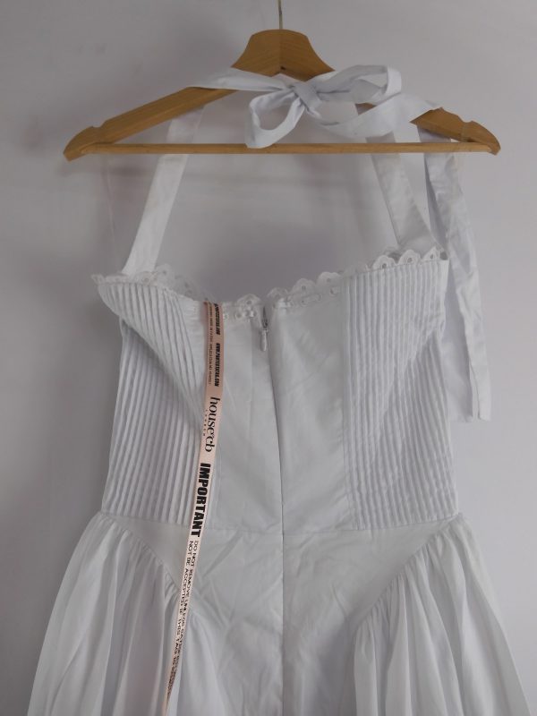 House of CB Adebella White Dress, Size XS Cost £179 - Image 6
