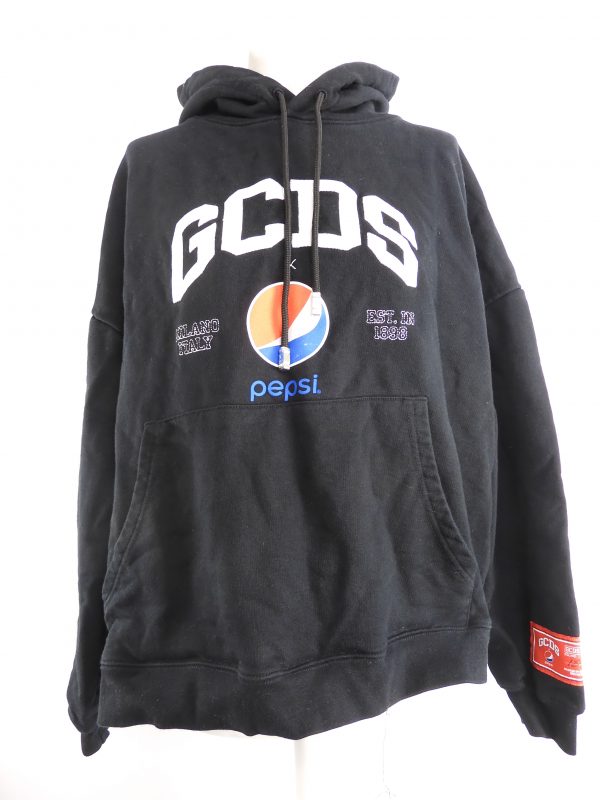 GCDS Pepsi Hoodie, Size M.