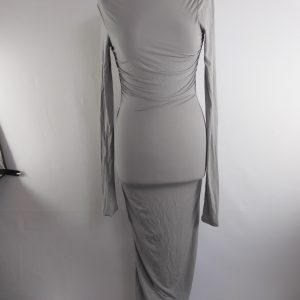 Helsa Jersey Backless Maxi Dress, Size XS.
