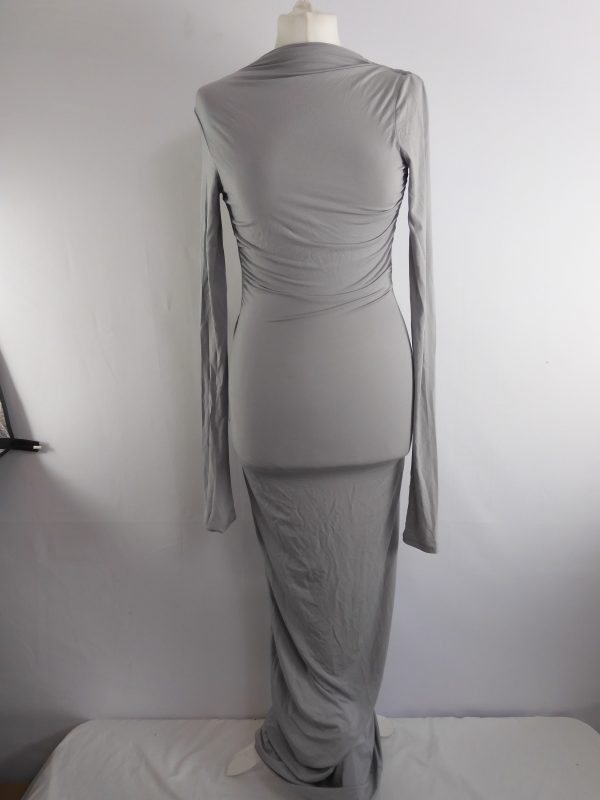 Helsa Jersey Backless Maxi Dress, Size XS.