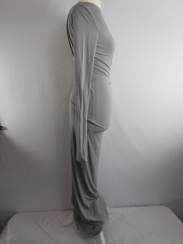 Helsa Jersey Backless Maxi Dress, Size XS. - Image 3