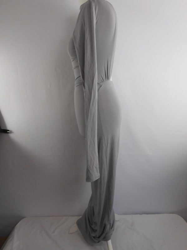 Helsa Jersey Backless Maxi Dress, Size XS. - Image 5