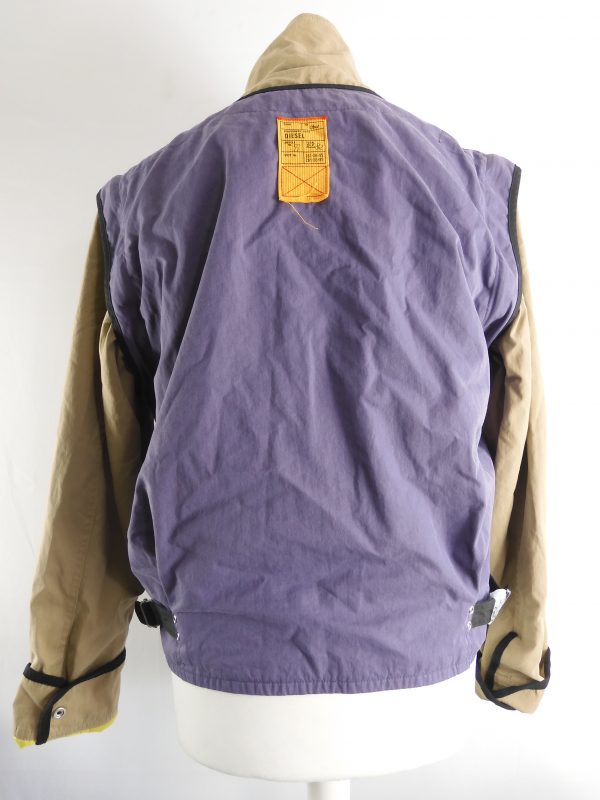 Diesel Military 2-Way Jacket, Size S - Image 4
