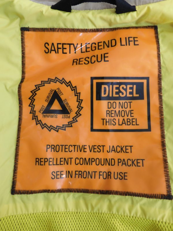Diesel Military 2-Way Jacket, Size S - Image 6