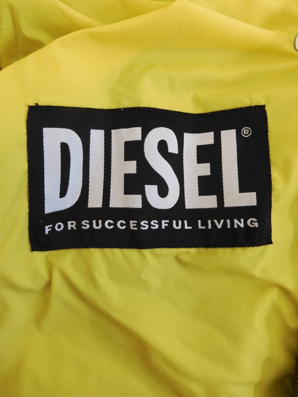Diesel Military 2-Way Jacket, Size S - Image 7