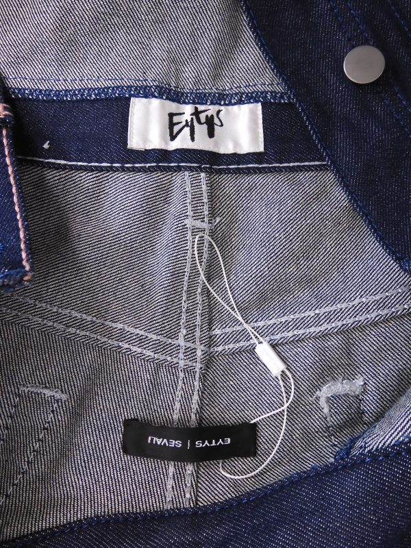 EYTYS Purple Velvet Rodeo Denim Jacket, Size M - Image 6