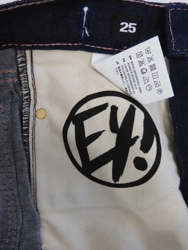 EYTYS Purple Velvet Rodeo Denim Jacket, Size M - Image 8