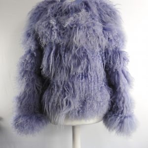 Dan Cassab Shearling Jacket, Size M
