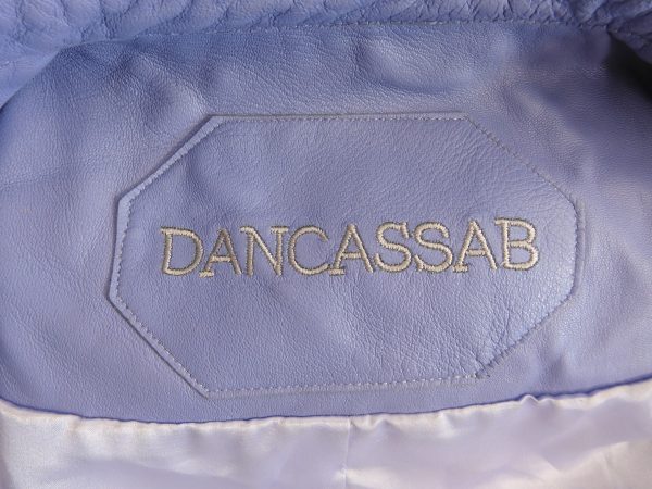 Dan Cassab Shearling Jacket, Size M - Image 6