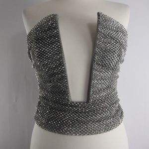 Giuseppe Di Morabito Sleeveless Top, Size XS-S