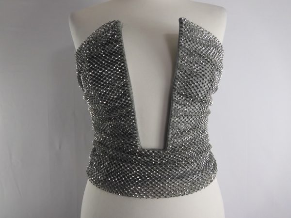Giuseppe Di Morabito Sleeveless Top, Size XS-S