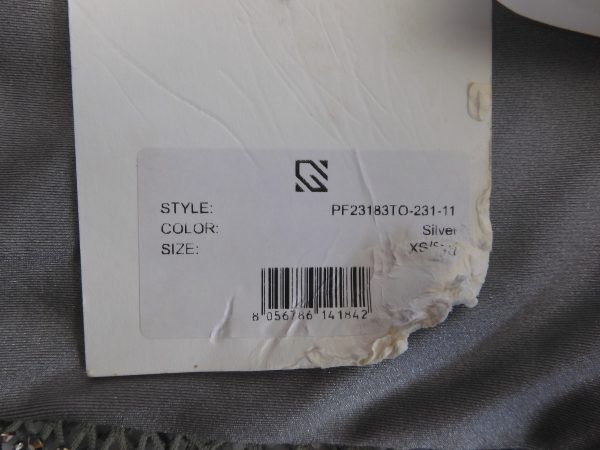Giuseppe Di Morabito Sleeveless Top, Size XS-S - Image 7