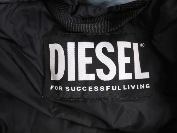 Diesel W-Ralle Puffer Jacket, Size L. - Image 6