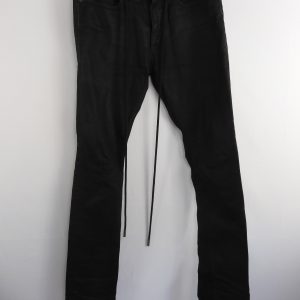 Off-White C/O Virgil Abloh Waxed Jeans, Size 31".