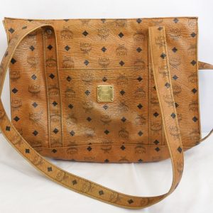 MCM Tote Leather Bag