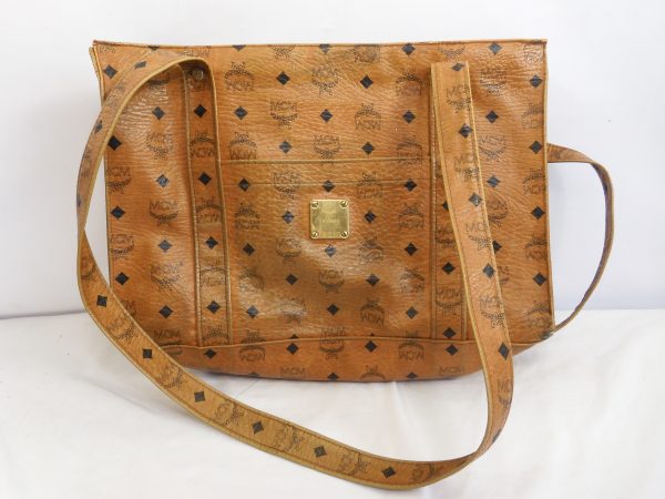 MCM Tote Leather Bag