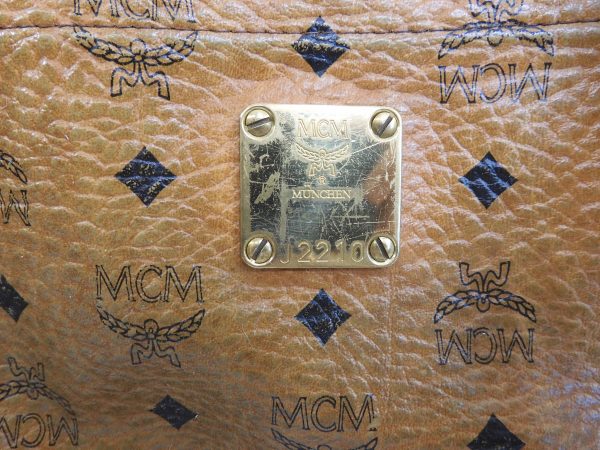 MCM Tote Leather Bag - Image 3