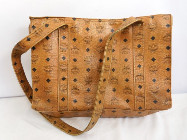 MCM Tote Leather Bag - Image 4