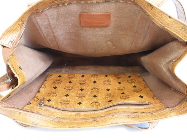 MCM Tote Leather Bag - Image 5