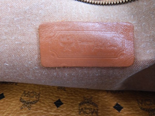 MCM Tote Leather Bag - Image 6