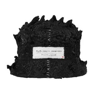 MJB Marc Jacques Burton X Brett Crawford X Change Dragon Spike Bucket Hat, Size M, online price £220